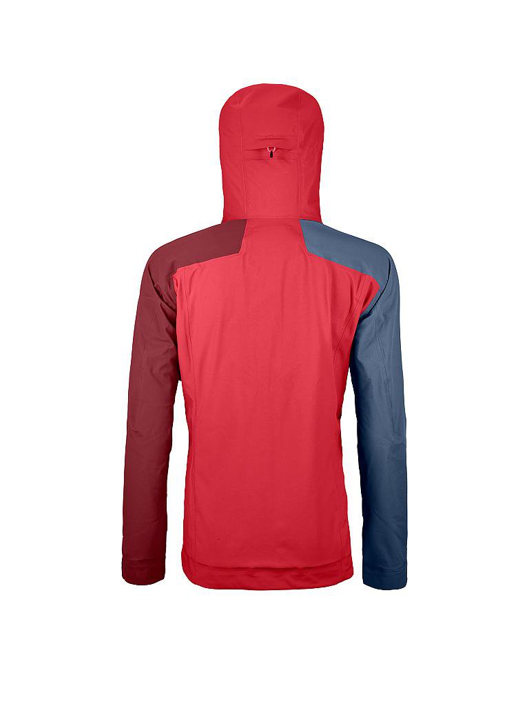 ORTOVOX | Damen Tourenjacke Ortler 3L | rot