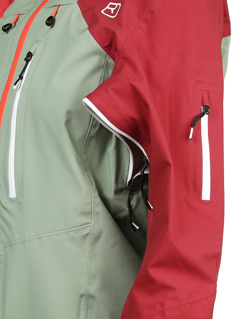 ORTOVOX | Damen Tourenjacke Ortler 3L | grün