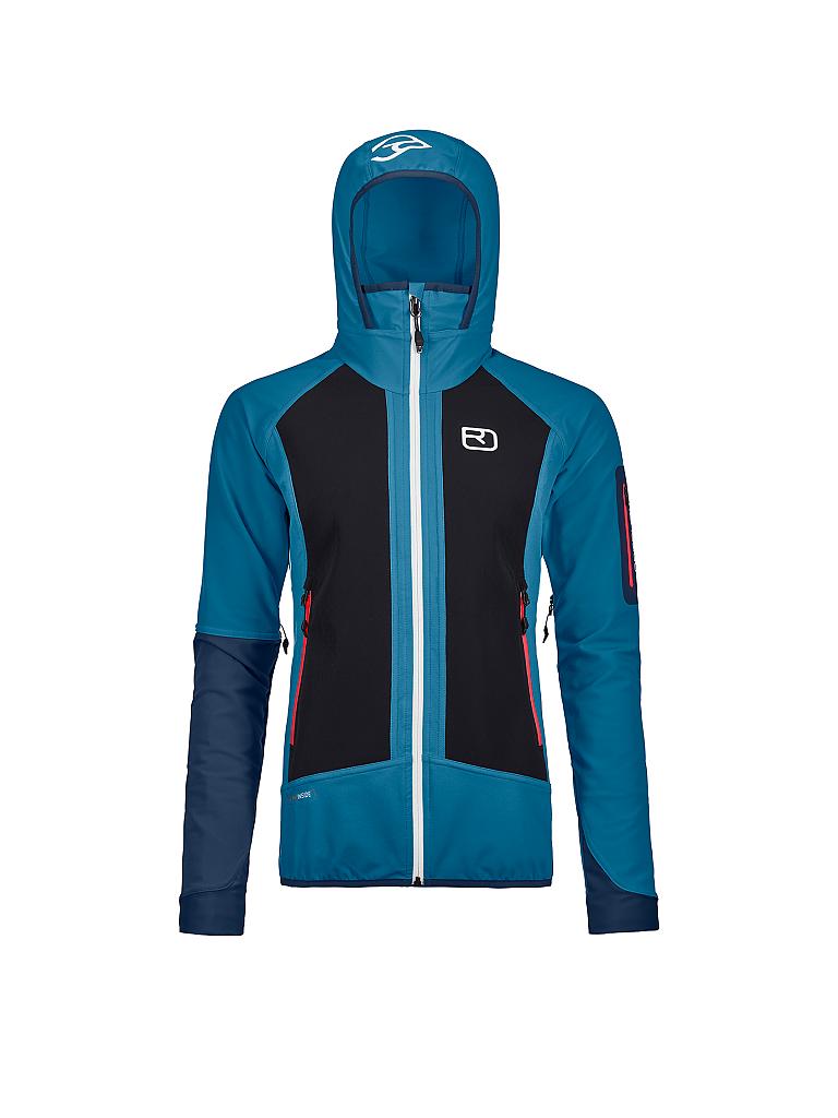 ORTOVOX | Damen Tourenjacke Piz Duelda | blau