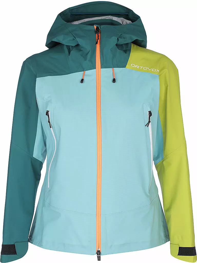 ORTOVOX | Damen Tourenjacke Westalpen 3L Light | türkis