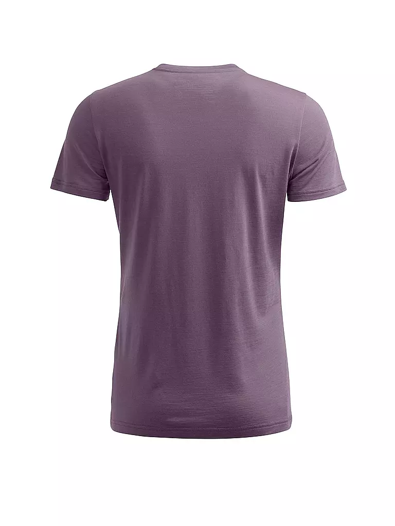 ORTOVOX | Damen Tourenshirt Abstract 120 Cool Tec | lila