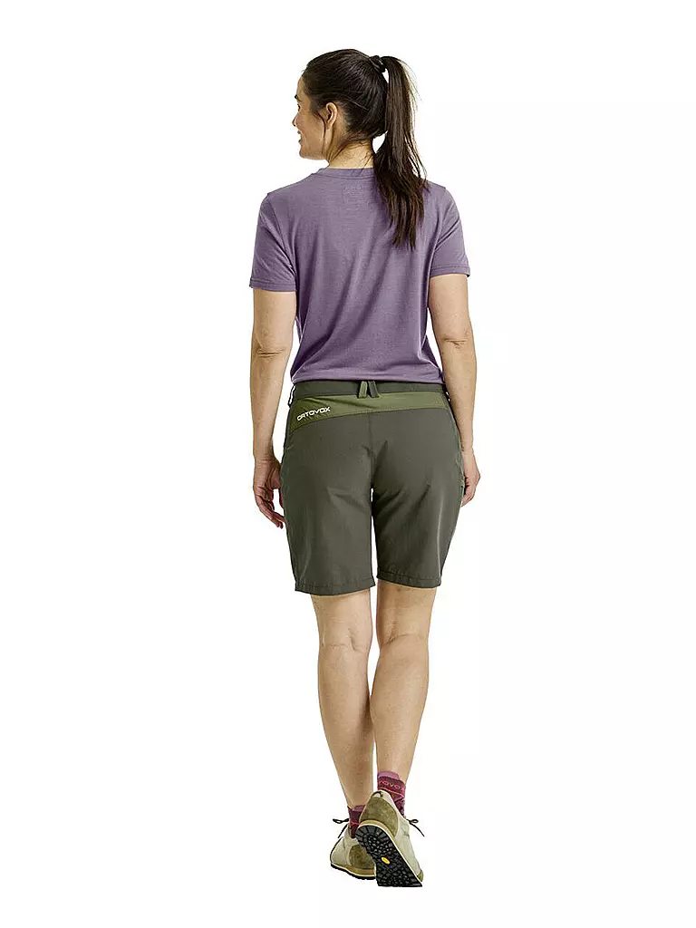 ORTOVOX | Damen Tourenshirt Abstract 120 Cool Tec | lila