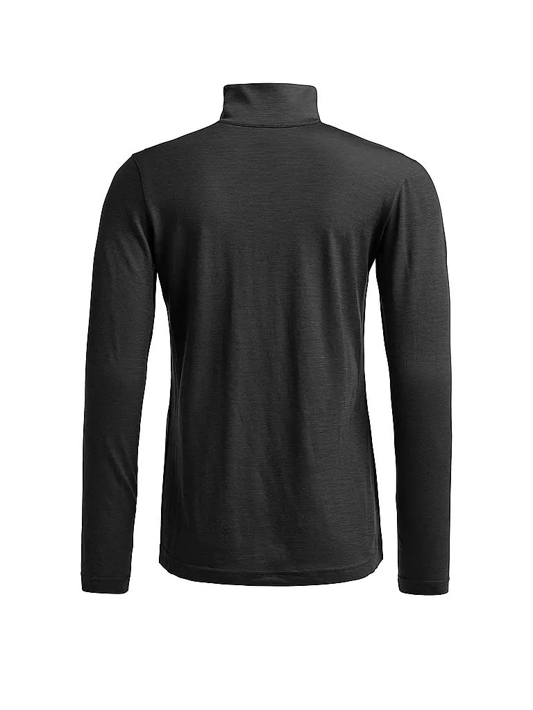 ORTOVOX | Damen Unterzieh Zipshirt 185 ROCK'N'WOOL | 