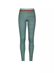 ORTOVOX | Damen Unterziehhose Rock'n'Wool 185 | dunkelgrün