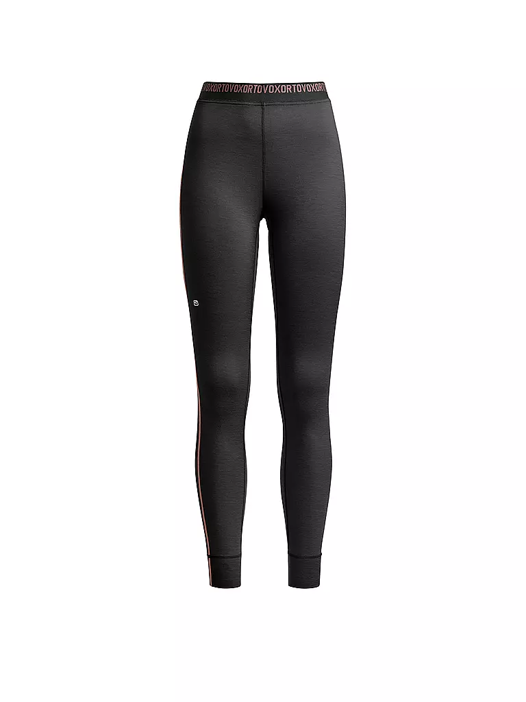 ORTOVOX | Damen Unterziehhose Rock'n'Wool 185 | schwarz