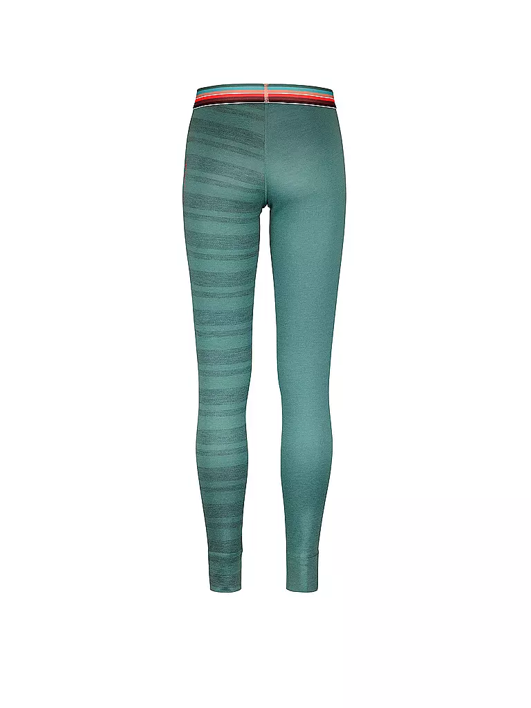 ORTOVOX | Damen Unterziehhose Rock'n'Wool 185 | mint