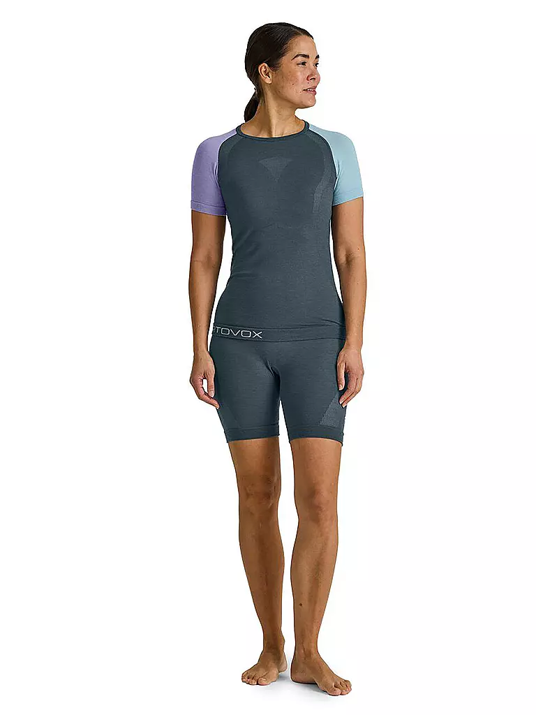 ORTOVOX | Damen Unterziehshort 120 Comp Light | petrol