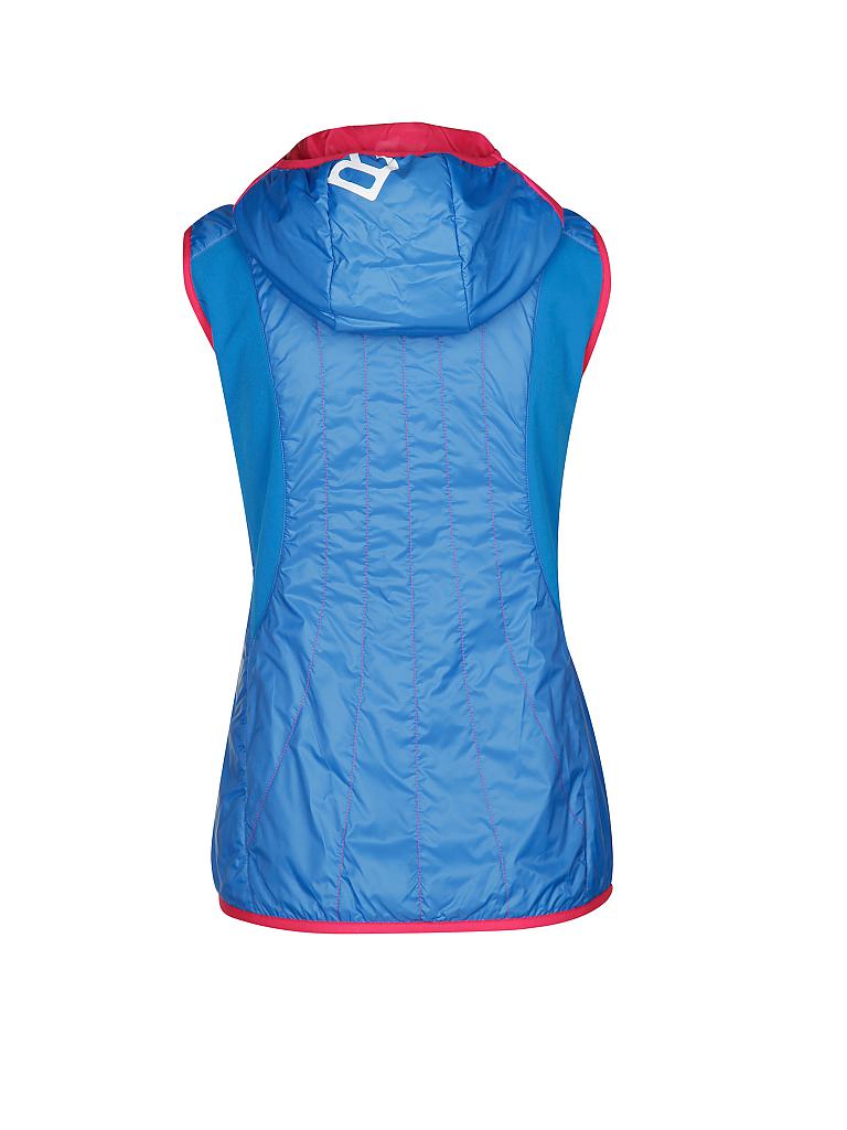 ORTOVOX | Damen Wandergilet Lavarella | blau