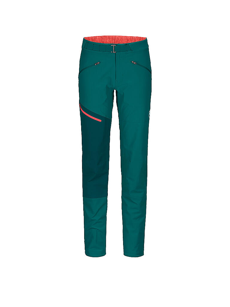ORTOVOX | Damen Wanderhose Brenta | petrol