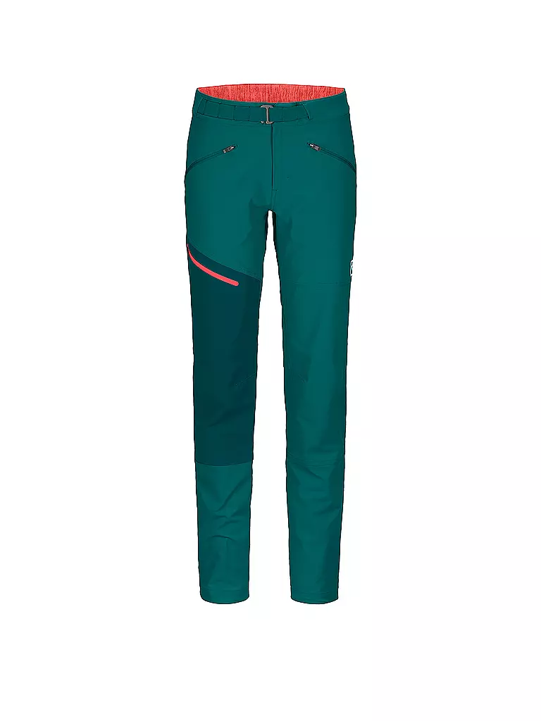 ORTOVOX | Damen Wanderhose Brenta | petrol