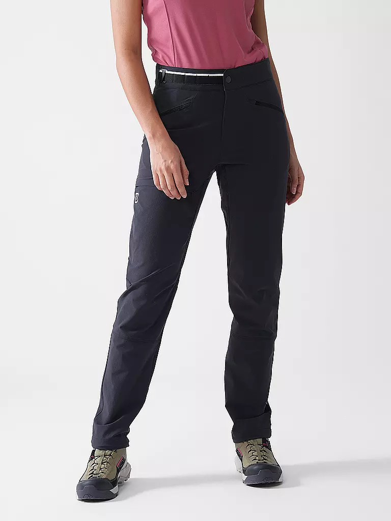 ORTOVOX | Damen Wanderhose Brenta | lila