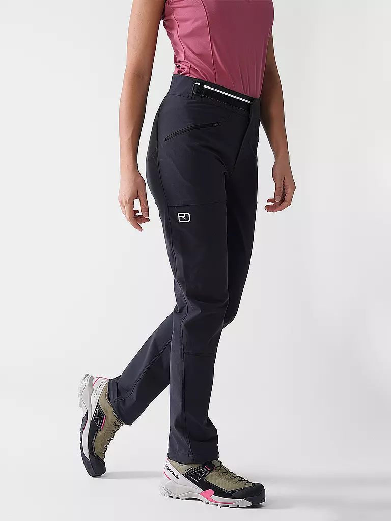 ORTOVOX | Damen Wanderhose Brenta | lila