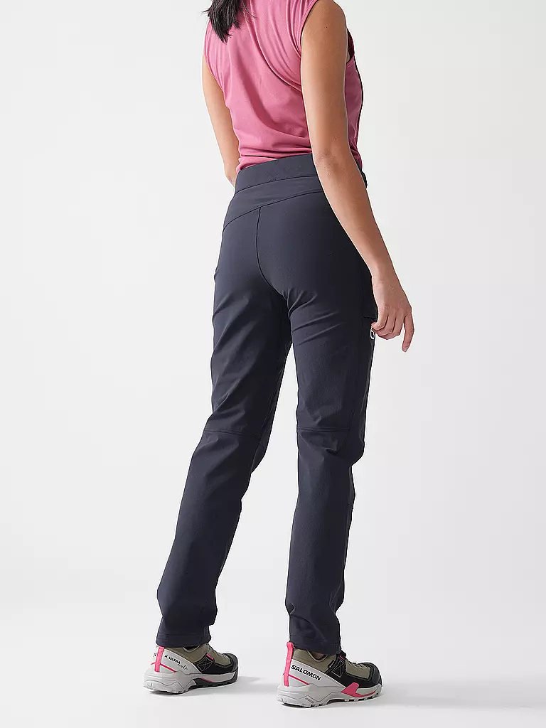 ORTOVOX | Damen Wanderhose Brenta | lila