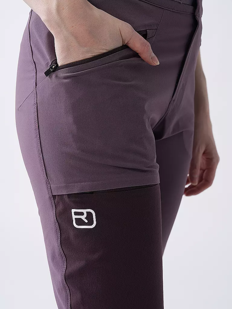 ORTOVOX | Damen Wanderhose Brenta | schwarz