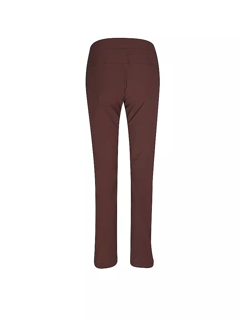 ORTOVOX | Damen Wanderhose Brenta | dunkelrot