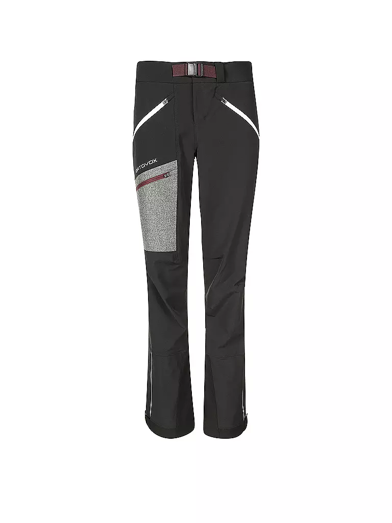 ORTOVOX | Damen Wanderhose Cevedale | schwarz