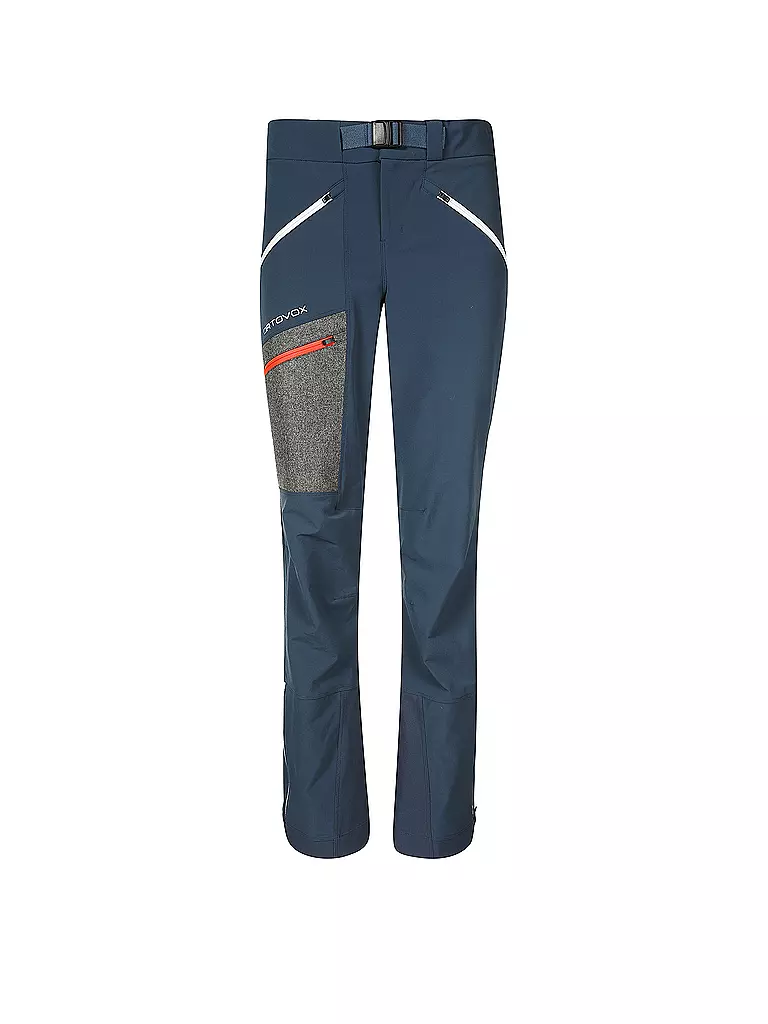 ORTOVOX | Damen Wanderhose Cevedale | blau