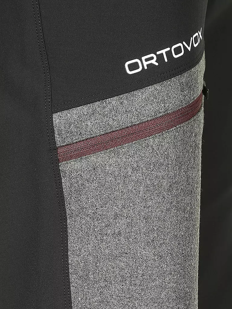 ORTOVOX | Damen Wanderhose Cevedale | schwarz