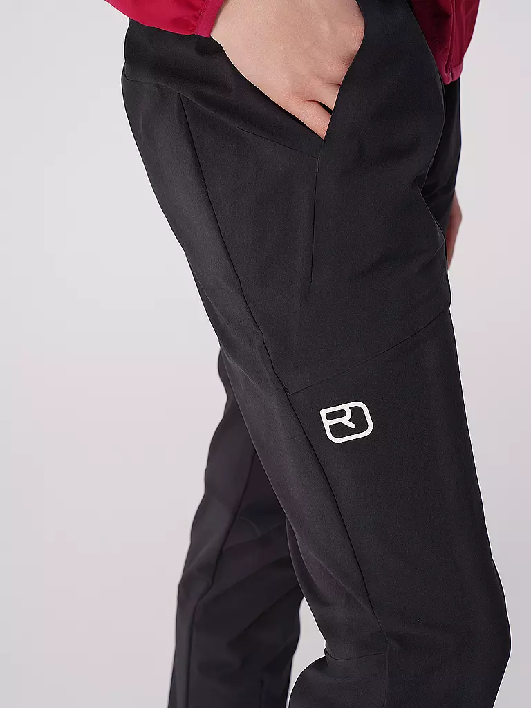 ORTOVOX | Damen Wanderhose Piz Selva | dunkelrot