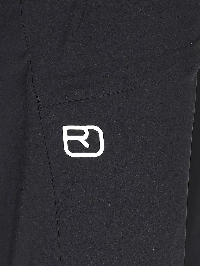 ORTOVOX | Damen Wanderhose Piz Selva | dunkelrot