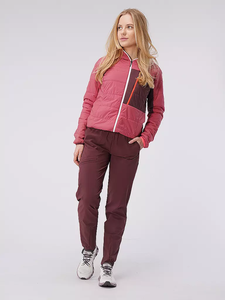 ORTOVOX | Damen Wanderhose Vajolet | petrol