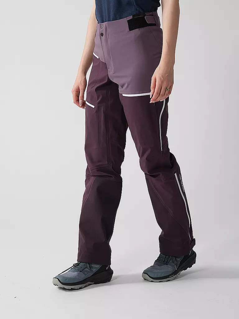 ORTOVOX | Damen Wanderhose Westalpen 3L | beere