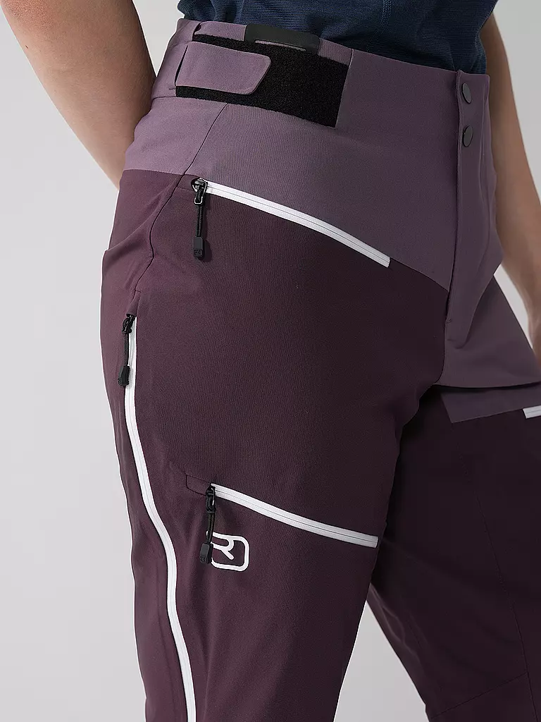 ORTOVOX | Damen Wanderhose Westalpen 3L | beere