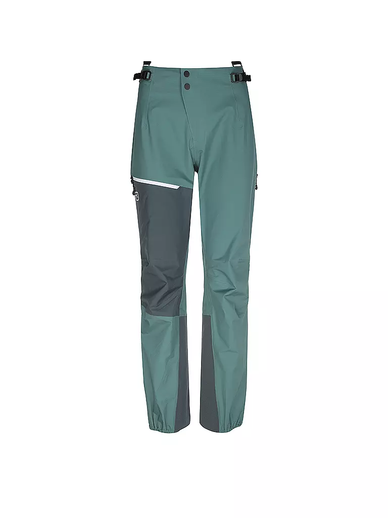 ORTOVOX | Damen Wanderhose Westalpen Light 3L | dunkelgrün