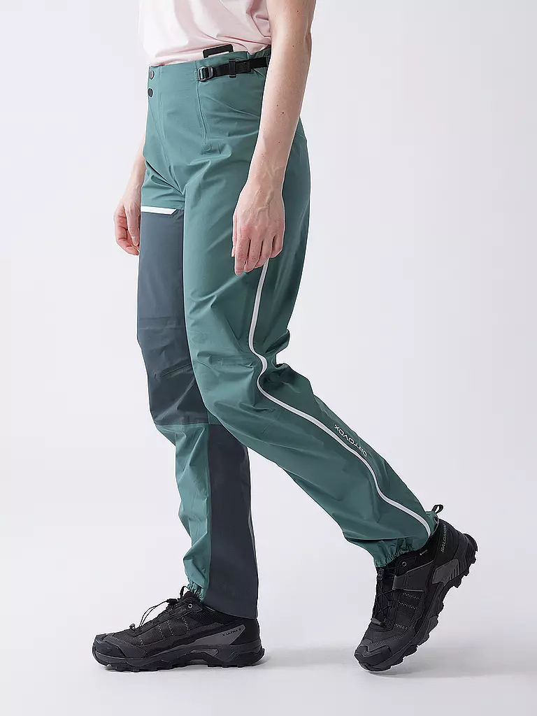 ORTOVOX | Damen Wanderhose Westalpen Light 3L | dunkelgrün