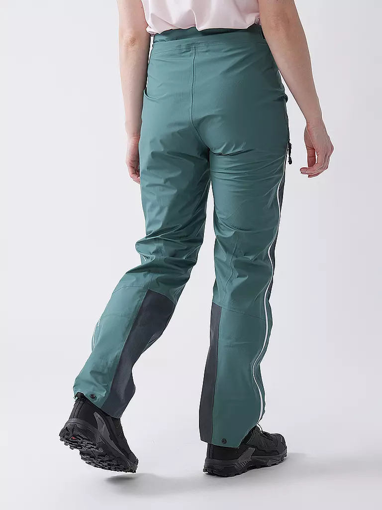 ORTOVOX | Damen Wanderhose Westalpen Light 3L | dunkelgrün