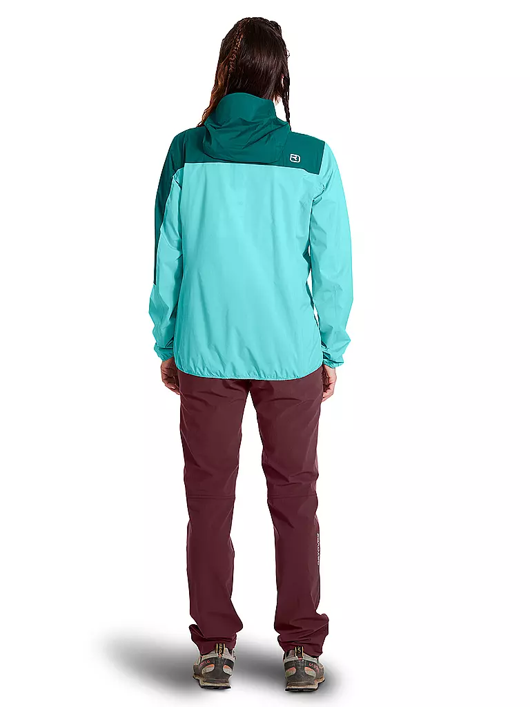 ORTOVOX | Damen Wanderjacke Civetta 2,5L | mint