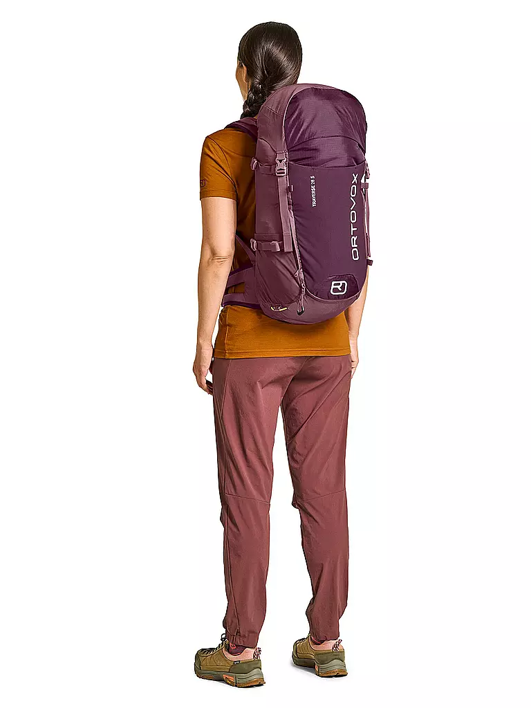 ORTOVOX | Damen Wanderrucksack Traverse 28 S | beere