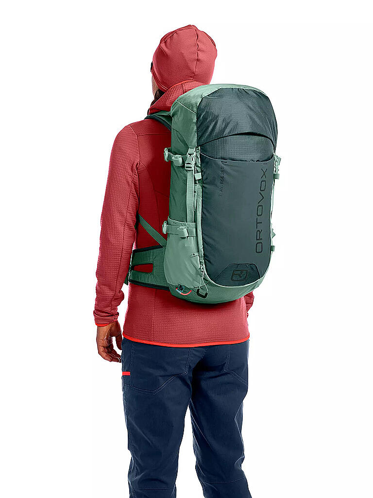 ORTOVOX | Damen Wanderrucksack Traverse 28 S | grün