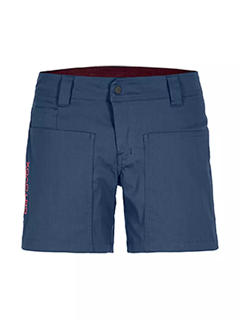 ORTOVOX | Damen Wandershort Engadin | blau