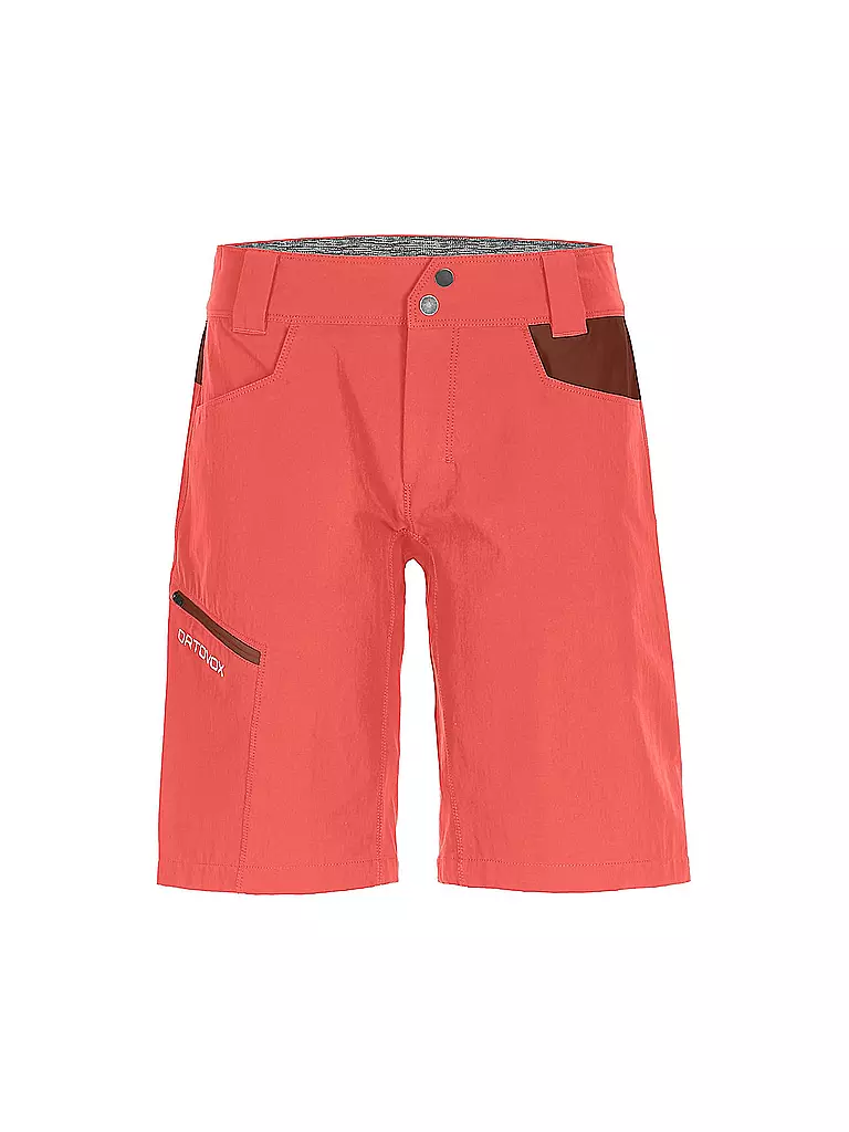 ORTOVOX | Damen Wandershort Pelmo | rot