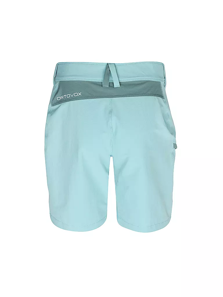 ORTOVOX | Damen Wandershort Pelmo | türkis