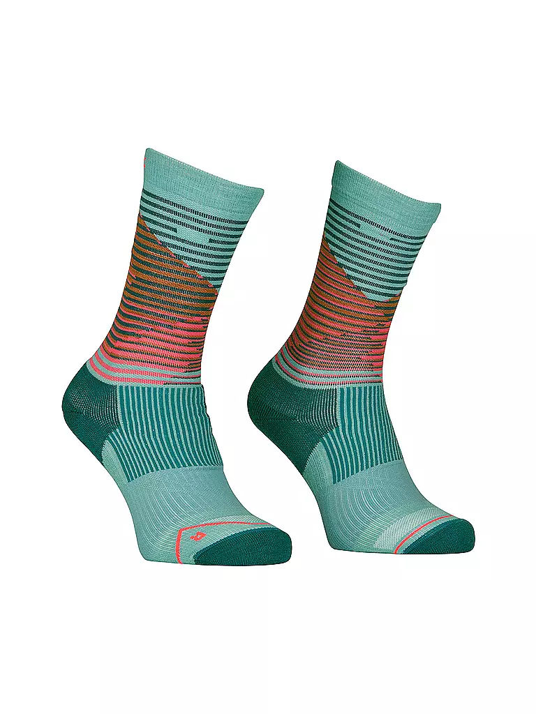 ORTOVOX | Damen Wandersocken All Mountain Mid Socks W | mint