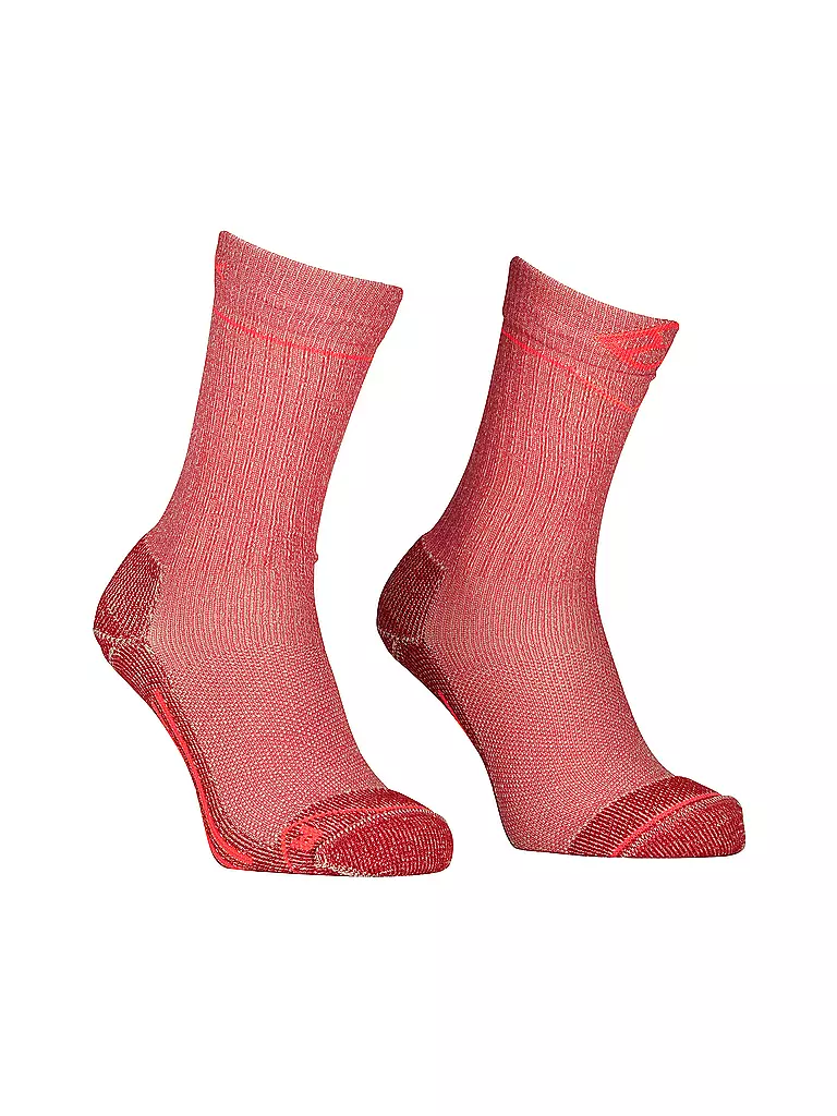 ORTOVOX | Damen Wandersocken Hike Classic Mid Socks W | rosa