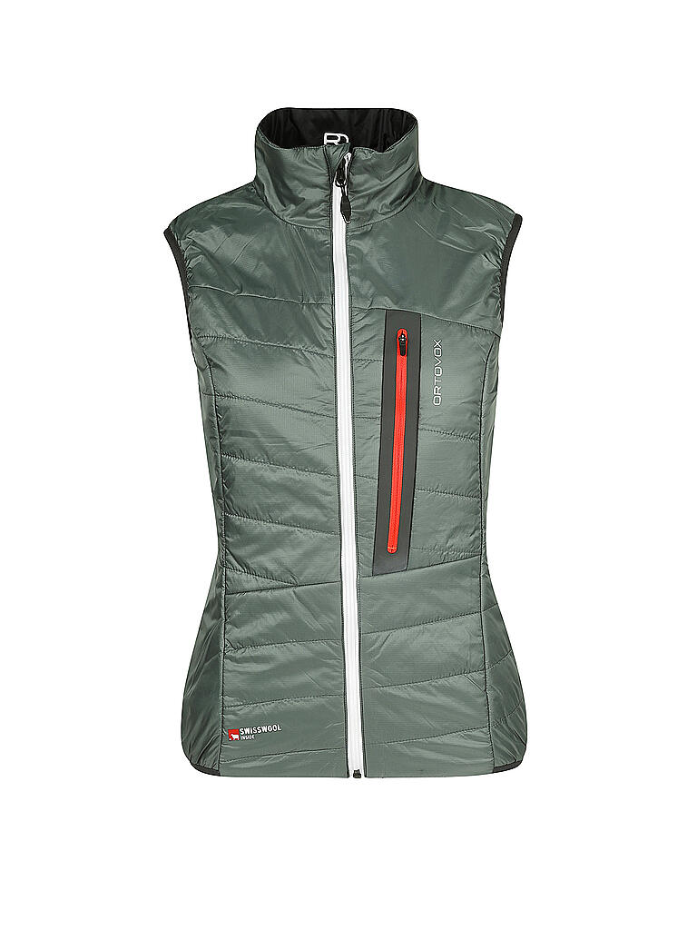 ORTOVOX | Damen Wendeweste Swisswool Piz Grisch | schwarz