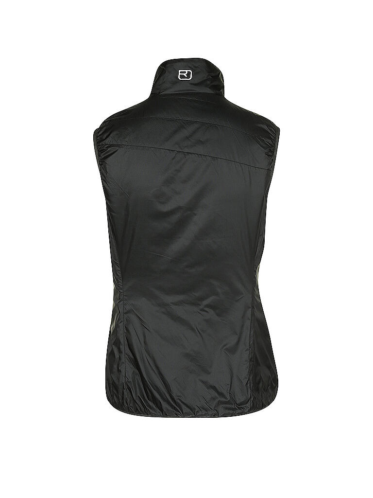 ORTOVOX | Damen Wendeweste Swisswool Piz Grisch | schwarz