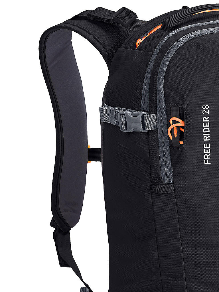 ORTOVOX | Freeride-Rucksack Free Rider 28 | schwarz