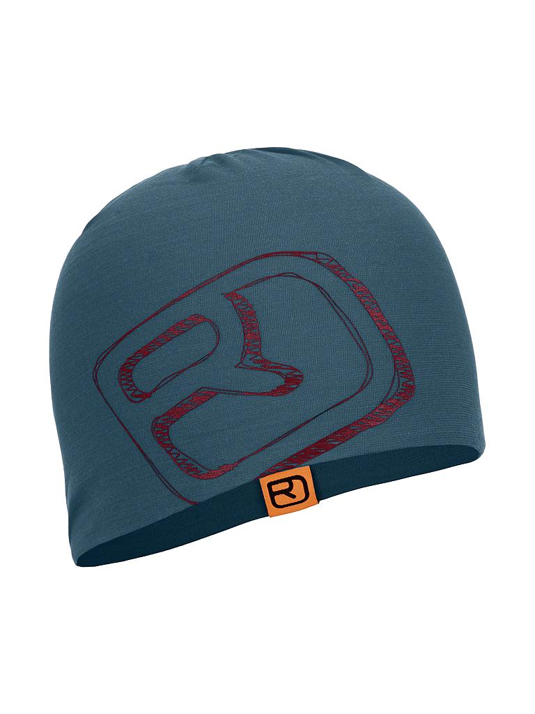 ORTOVOX | Haube Merino Cool | blau