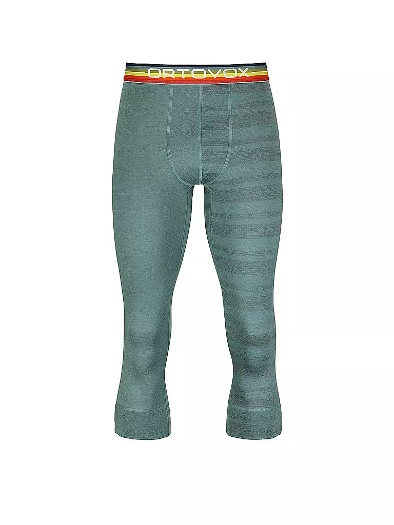 ORTOVOX | Herren 3/4 Hose Rock'n'Wool 185 | mint