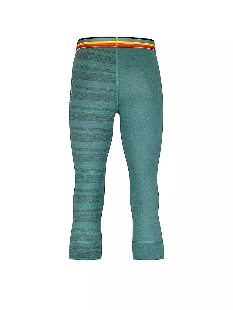 ORTOVOX | Herren 3/4 Hose Rock'n'Wool 185 | mint