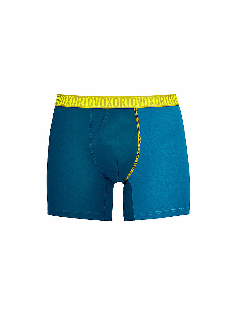 ORTOVOX | Herren Boxer Brief 150 Essential | dunkelblau