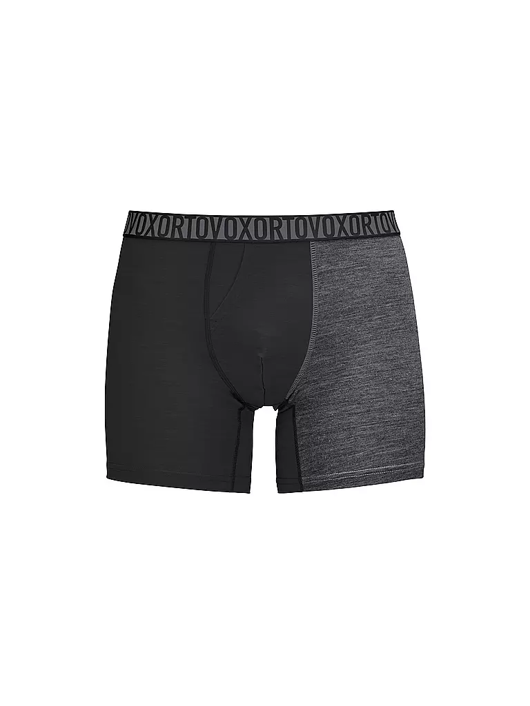 ORTOVOX | Herren Boxer Brief 150 Essential | schwarz