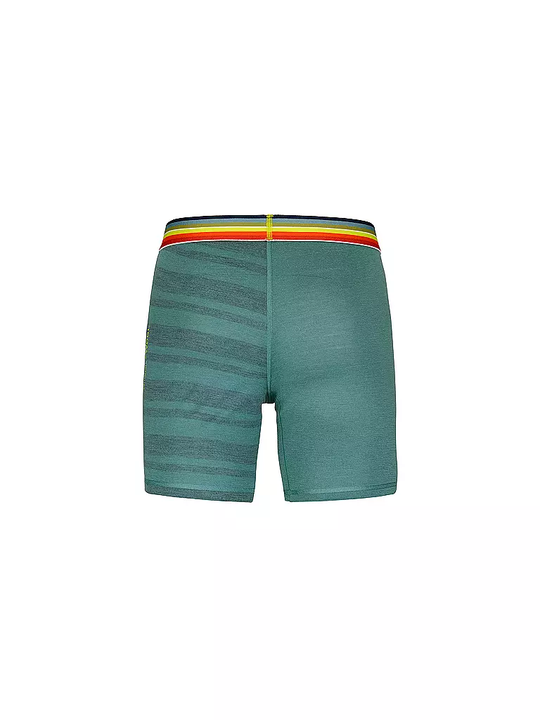 ORTOVOX | Herren Boxer Rock'n'Wool 185 | mint