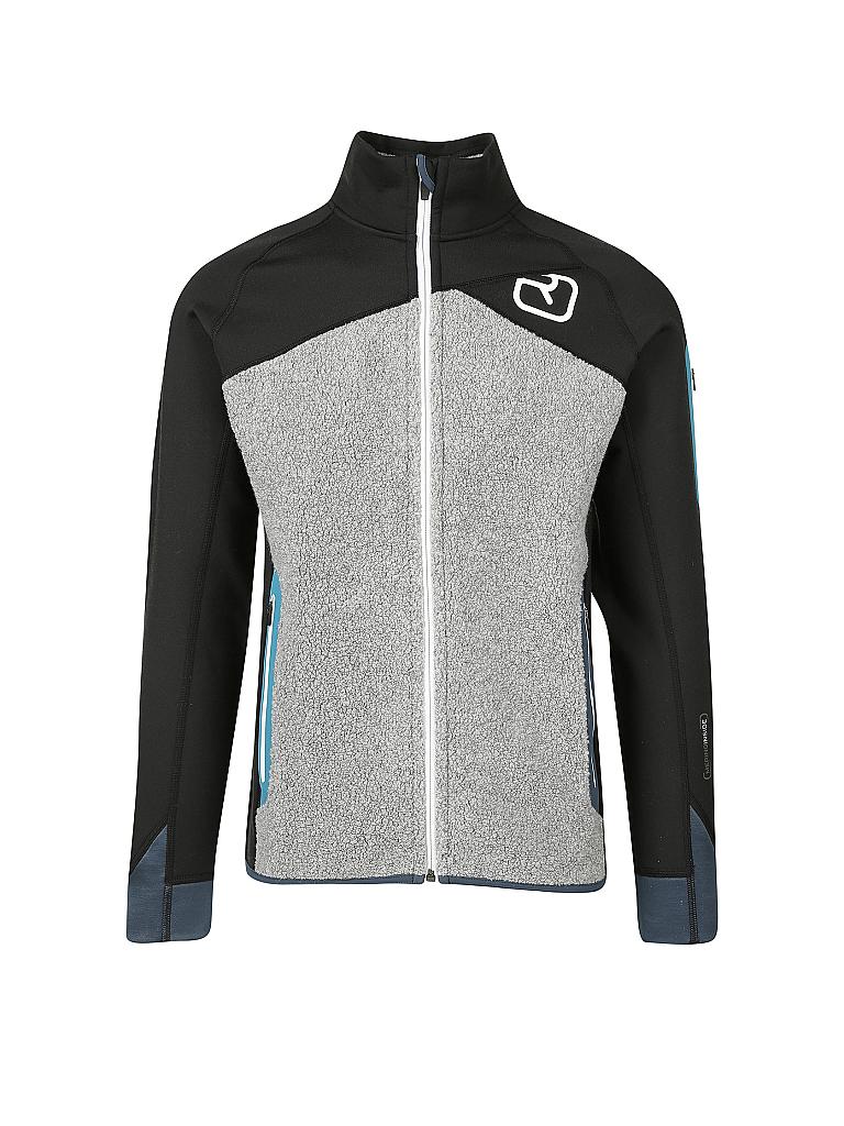 ORTOVOX Herren Fleecejacke Fleece Plus schwarz - Main Image