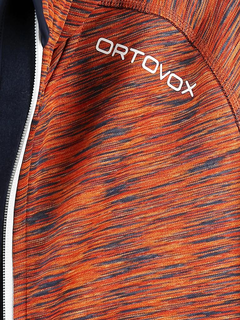 ortovox fleece space dyed hoody damen