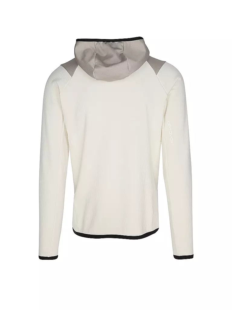 ORTOVOX | Herren Fleecejacke Grid Hoodie | kupfer